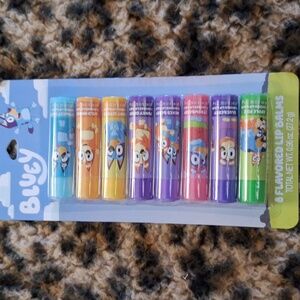 Bluey 8 Flavored Lip Balm